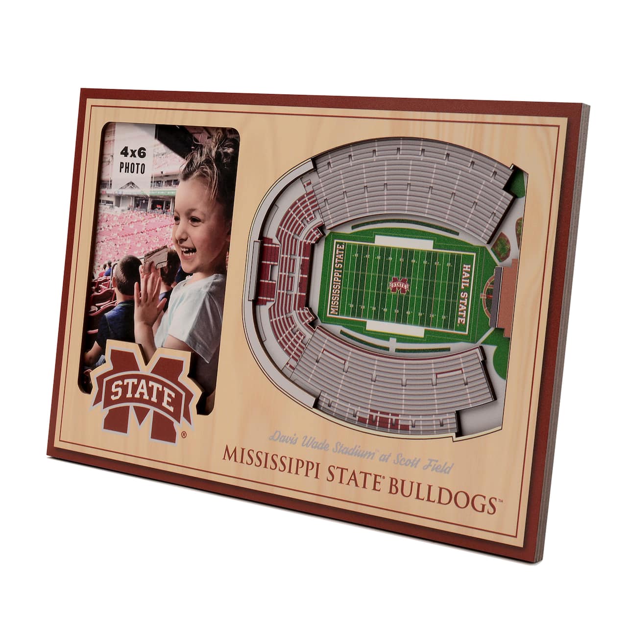 NCAA College Sports 3D StadiumViews Picture Frame